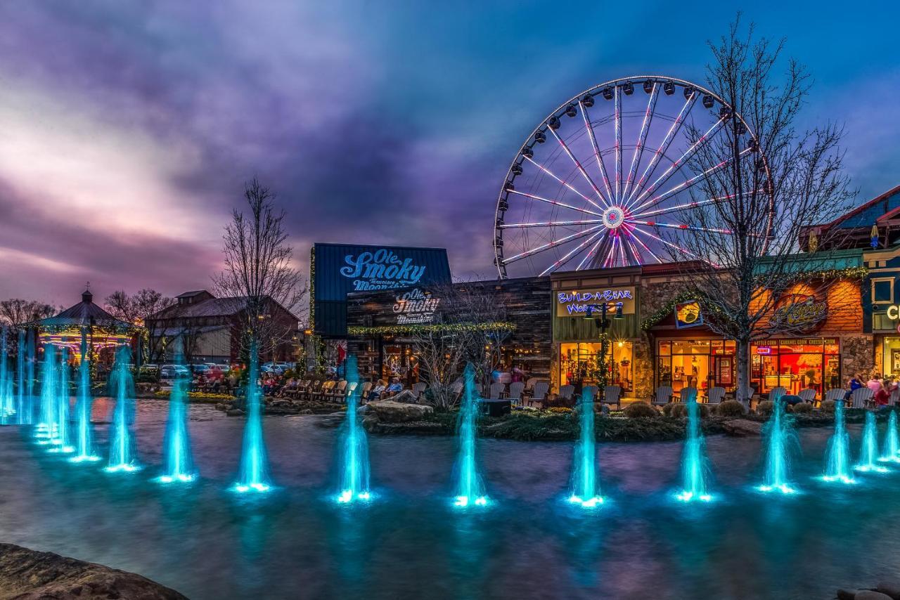 Amidst The Beauty Pigeon Forge Exterior foto